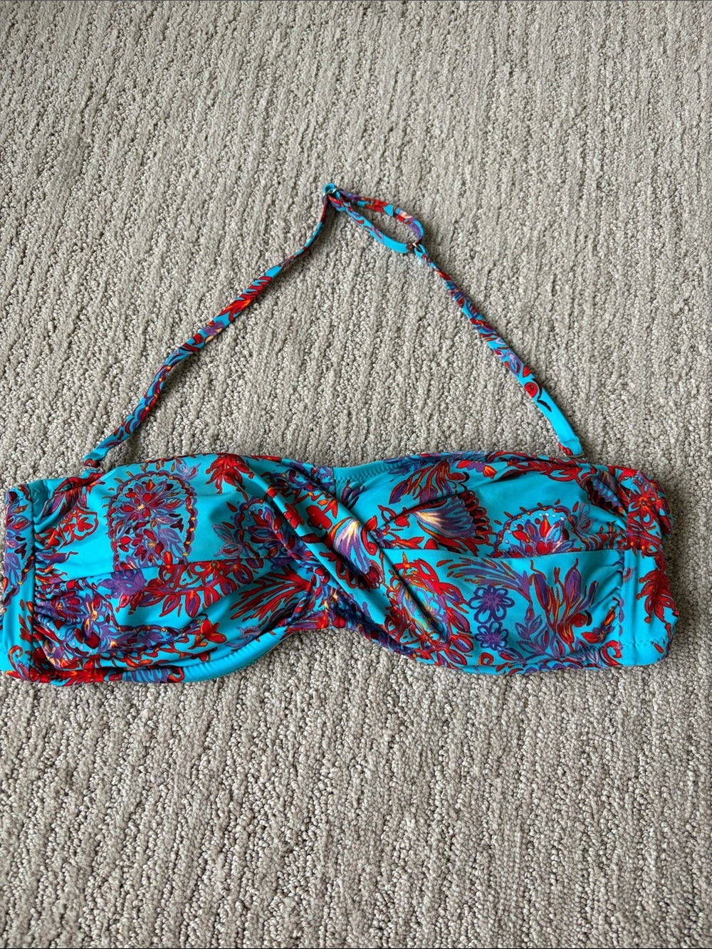 Garnet Hill Bikini Top